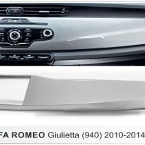 Alfa Romeo Giulietta Double Multimedya Çerçevesi 11-318
