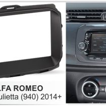 Alfa Romeo Giulietta araca özel multimedya çerçevesi