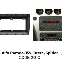 Alfa Romeo 159 Brera Spider 9 inç Multimedya Çerçevesi 22-1501
