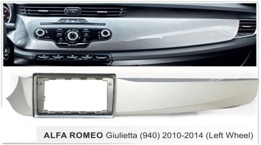 Alfa Romeo Giulietta 9 İnç Multimedya Çerçevesi 22-1154