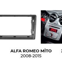 Alfa Romeo Mito 9 inç Multimedya Çerçevesi 22-1542