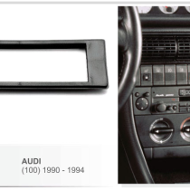 Audi 100 Serisi Teyp Çerçevesi 11-051