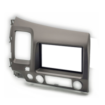 Honda Civic Double Multimedya Çerçevesi 11-063