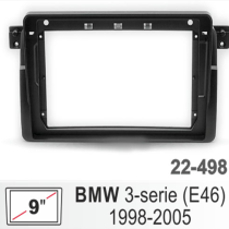 Bmw 3 Serisi E46 9 inç Multimedya Çerçevesi 22-498