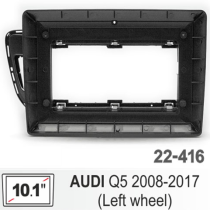Audi Q5 10.1 İnç Multimedya Çerçevesi 22-416